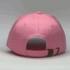 gorro de lona rosado