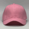 gorro de lona rosado