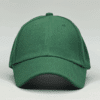 gorro de lona verde botella