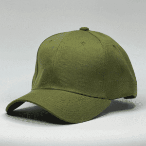 gorro de lona verde militar