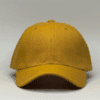 gorro de lona mostaza