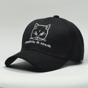 gorro de lona negro-costado