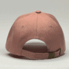 gorro de lona palo rosa