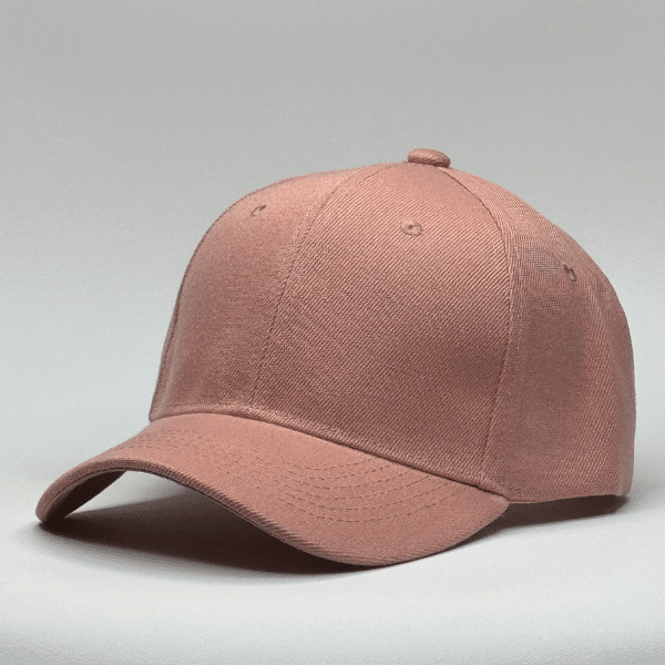 gorro de lona palo rosa