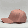 gorro de lona palo rosa