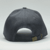 gorro de lona plomo rata