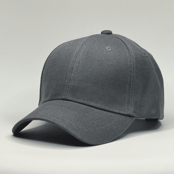 gorro de lona plomo rata
