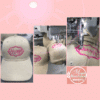 bordado en gorras armadas