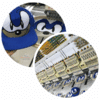 bordado en gorras armadas