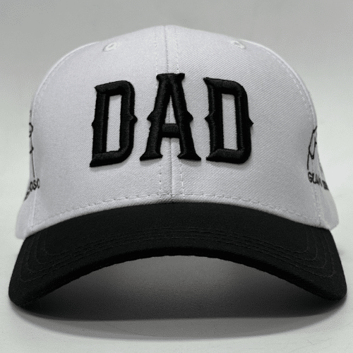 gorra con bordado 3d