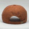 gorro corduroy color lacre