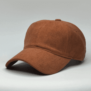 gorro corduroy color lacre