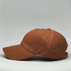 gorro corduroy color lacre