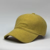 gorro corduroy color mostaza