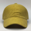gorro corduroy color mostaza