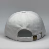 gorro corduroy color blanco
