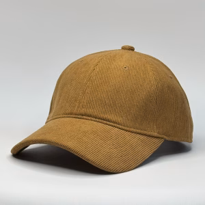gorro corduroy color camel