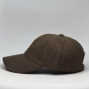 gorro corduroy color marrón