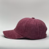 gorro vintage guinda para niños largo