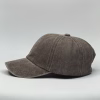 gorro vintage marrón para niños largo