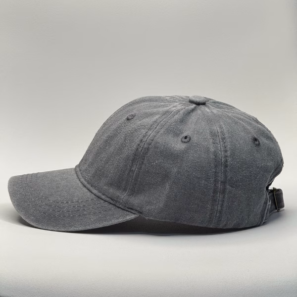 gorro vintage plomo para niños largo