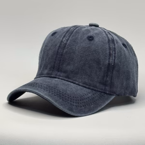 gorro vintage azul para niños