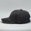 gorro vintage negro para niños largo
