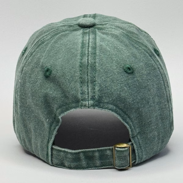gorro vintage verde para niños