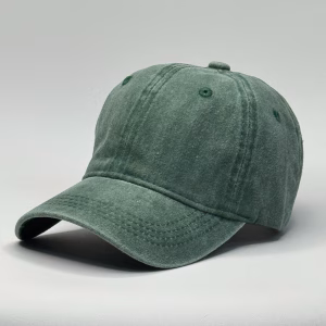 gorro vintage verde para niños