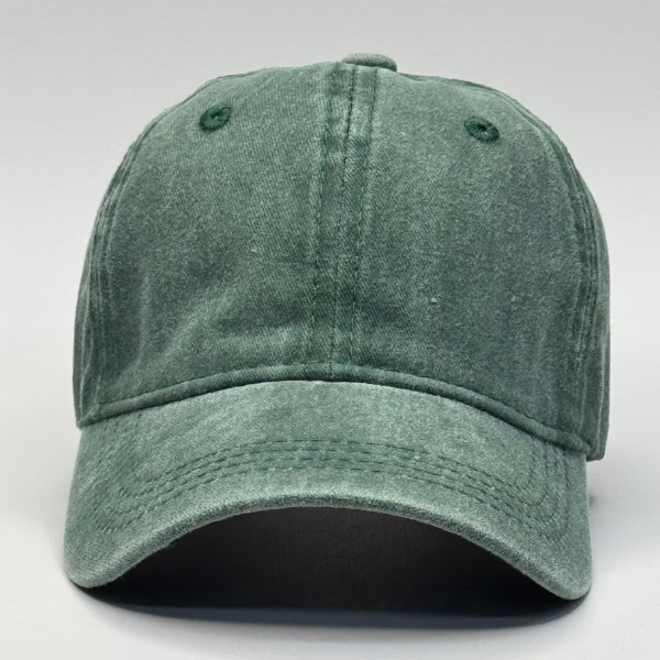 gorro vintage verde para niños