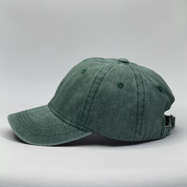 gorro vintage verde para niños