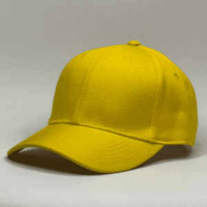gorro drill color amarillo