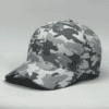 gorro drill color camuflado plata