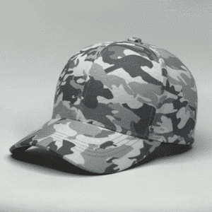 gorro drill color camuflado plata