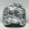 gorro drill color camuflado plata