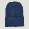 gorro beanie color acero