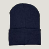 gorro beanie color azul