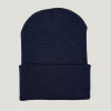 gorro beanie color azul