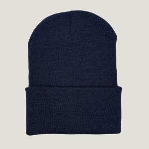 gorro beanie color azul