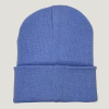 gorro beanie color celeste