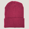 gorro beanie color guinda