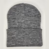 gorro beanie color melange