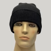 gorro beanie color guinda