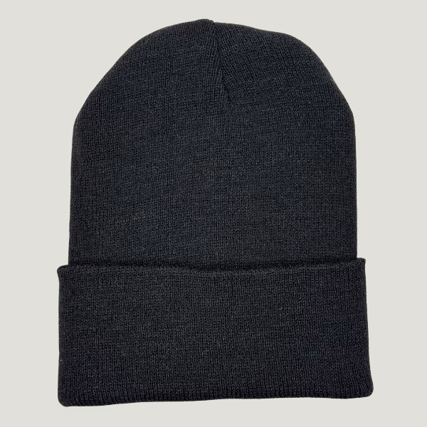 gorro beanie color guinda