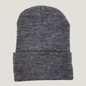 gorro beanie color guinda