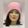 gorro beanie color rosado