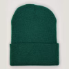 gorro beanie color verde