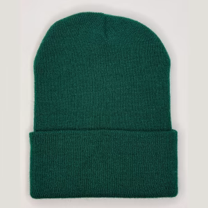 gorro beanie color verde