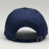 gorro de algodón color azul marino