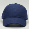gorro de algodón color azul marino